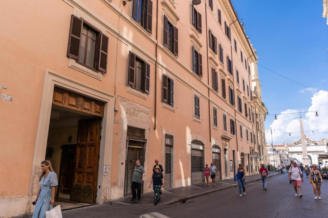 Heritage Miracle Suite Rome Exterior photo